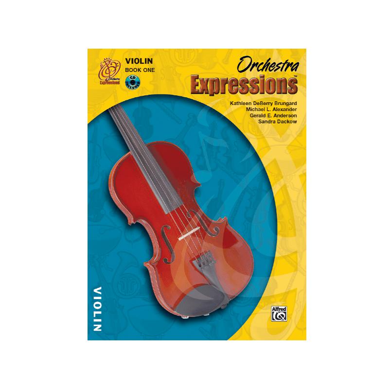Orchestra Expressions BK1 Violin