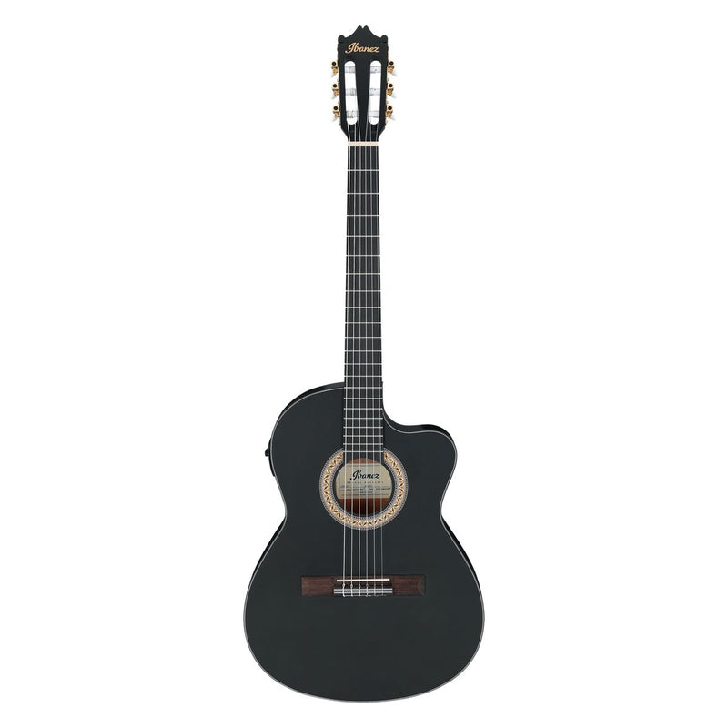 Ibanez GA5MHTCE Classical Acoustic Guitar | Weathered Black Open Pore