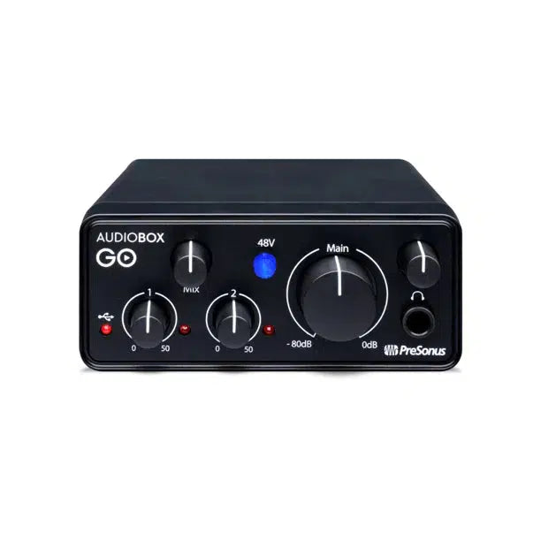 Presonus AudioBox Go Ultra-Compact Mobile Audio Interface