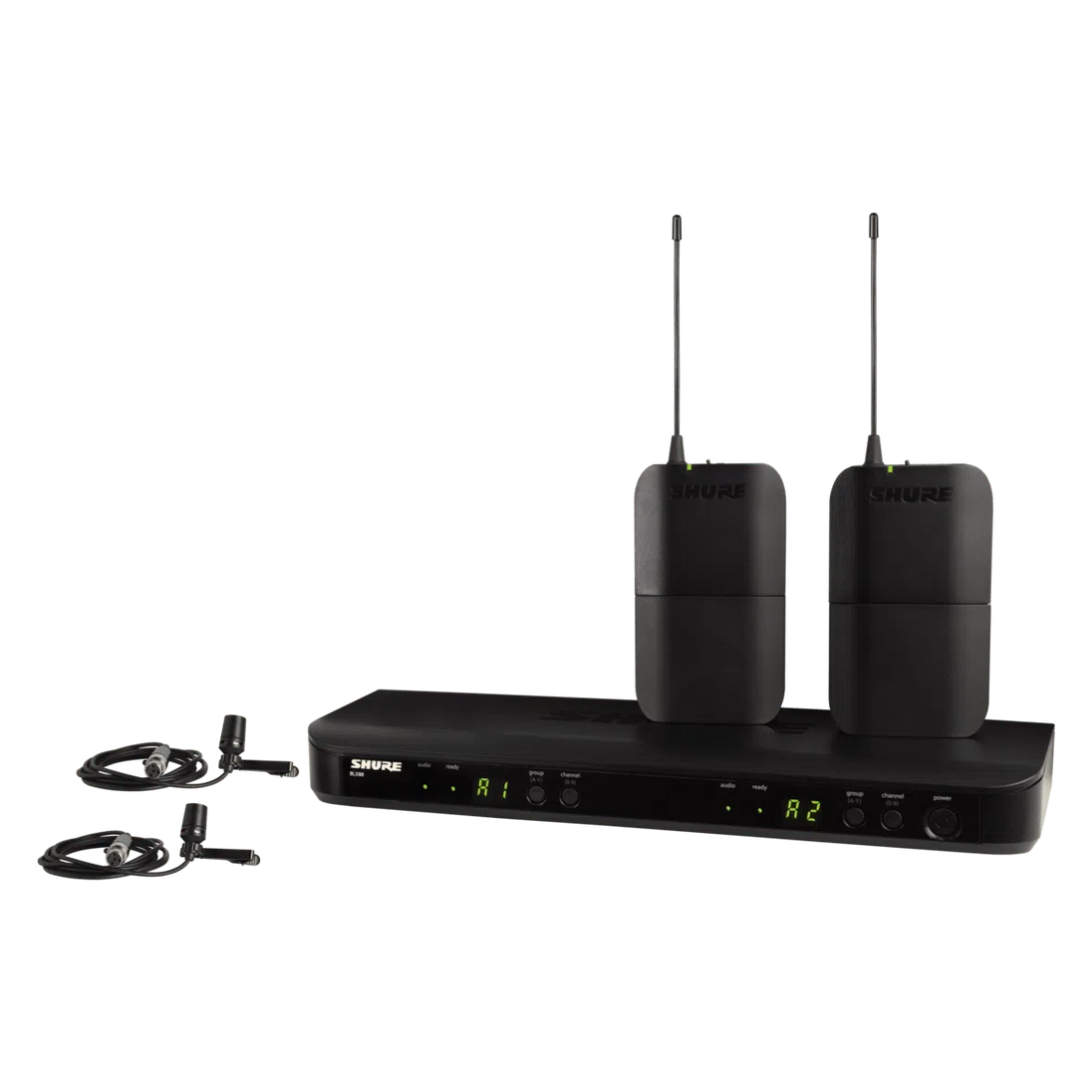 Shure BLX188/CVL Daul Lavalier Wireless System | H10