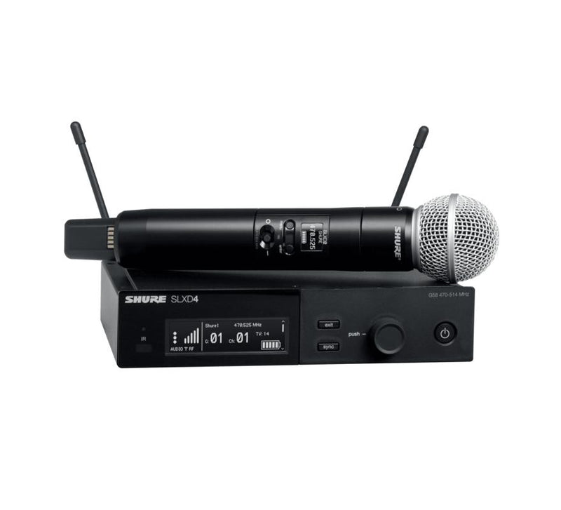 Shure SLXD24/SM58 Wireless Handheld Microphone
