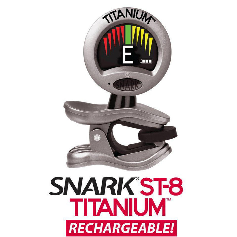 Snark ST-8 Titanium Tuner