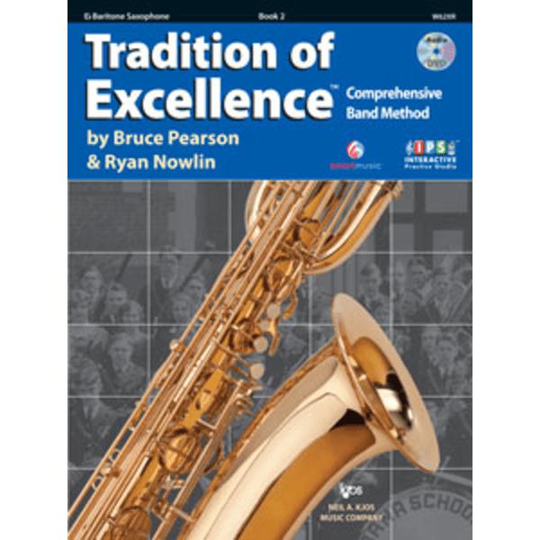 Tradition Of Excellence Book 2 - Baritone Sax