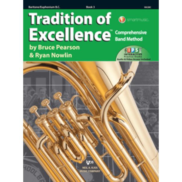 Tradition Of Excellence Book 3 - Baritone B.C