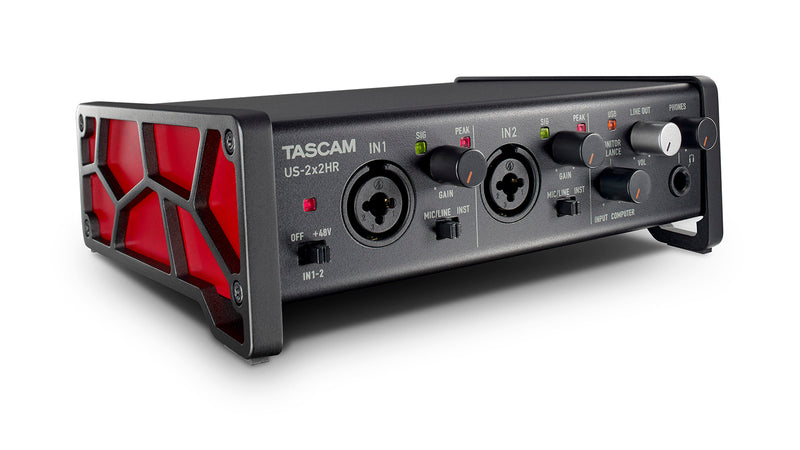 Tascam US 2X2HR Recording Interface
