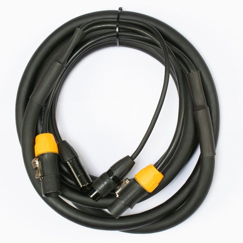AC3PTRUE12;12' 3pin, IP65 XLR DMX cable