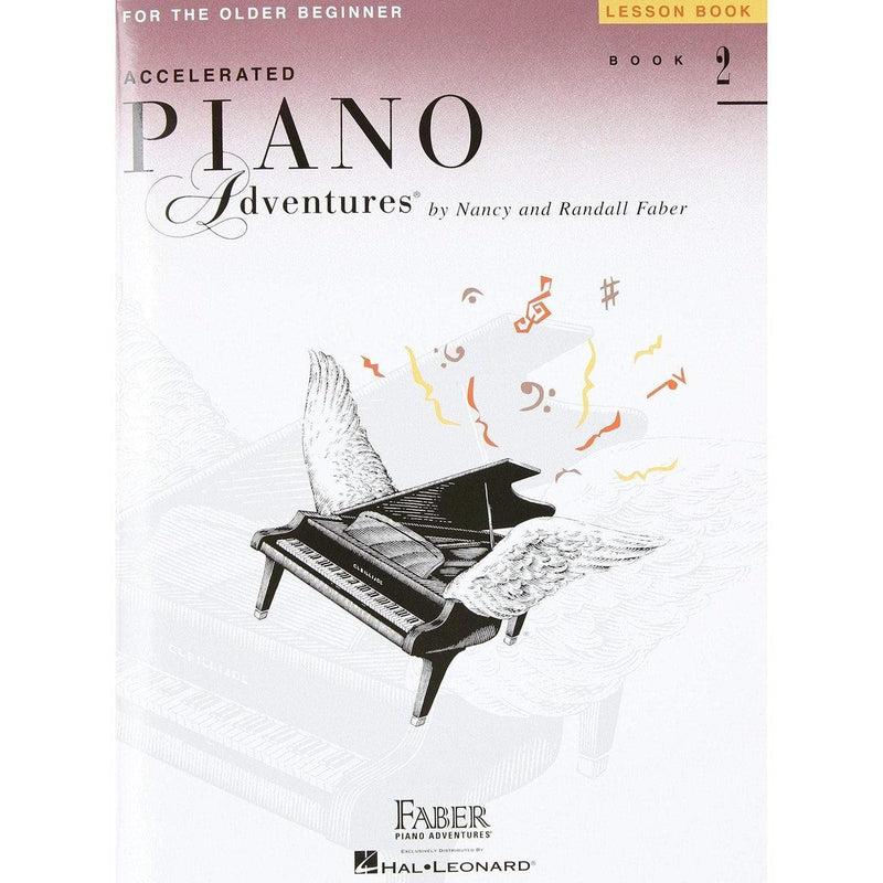 Accelerated Piano Adventures For The Older Beginner | Lesson Book 2