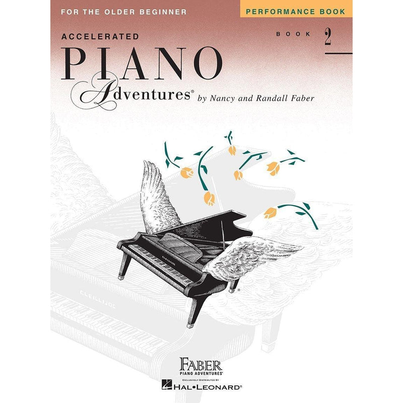 Accelerated Piano Adventures for the Older Beginner, Performance, Book 2