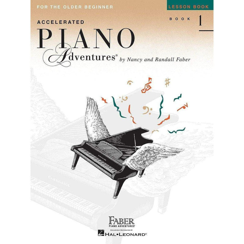 Accellerated Piano Adventures For The Older Beginner | Lesson Book 1