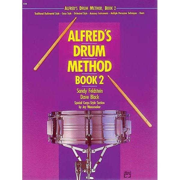 Alfred's Drum Method | Book 2