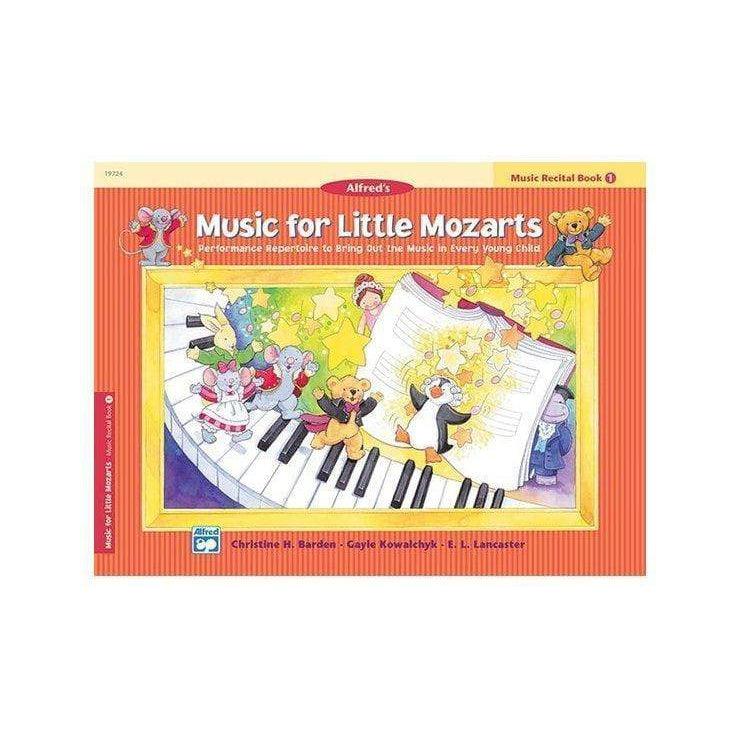 Alfred's Music for Little Mozarts Book 1 Music Recital
