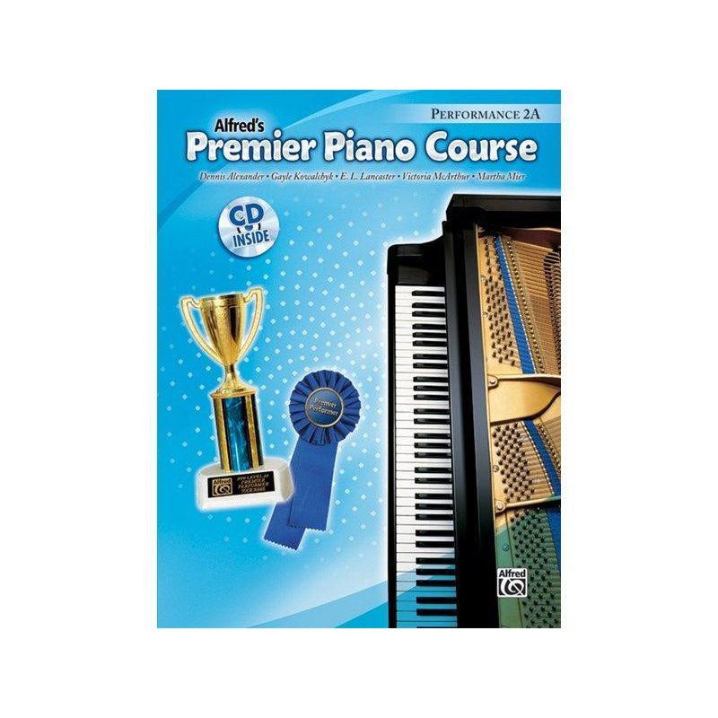 Alfred's Premier Piano Course Level 2A Performance