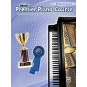 Alfred's Premier Piano Course - Performance - Book 3