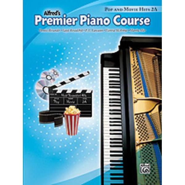 Alfred's Premier Piano Course | Pop and Movie Hits | Level 2A