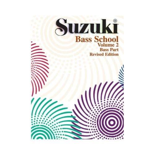 Alfred Suzuki Bass School Volume 2 (Book)