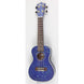 Amahi C-23 Concert Ukulele | Quilted Ash Blue