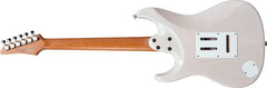 AZ-Prestige-6str-Electric-Guitar-w/Case---Antique-White-Blonde