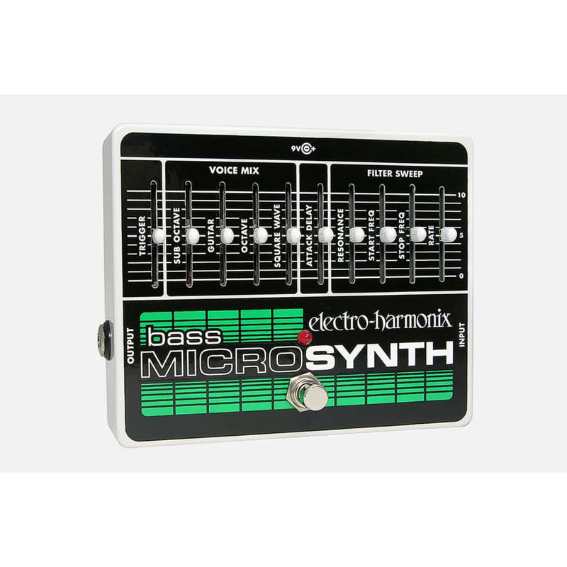 Electro Harmonix Bass Micro Synth Effect Pedal