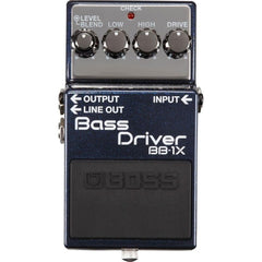 Boss BB-1X Bass Driver Guitar Effects Pedal
