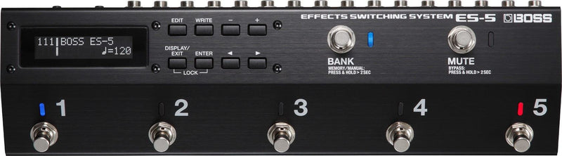 Boss ES-5 Guitar Effects Switching System