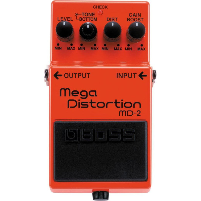 Boss MD-2 Mega Distortion Effects Pedal