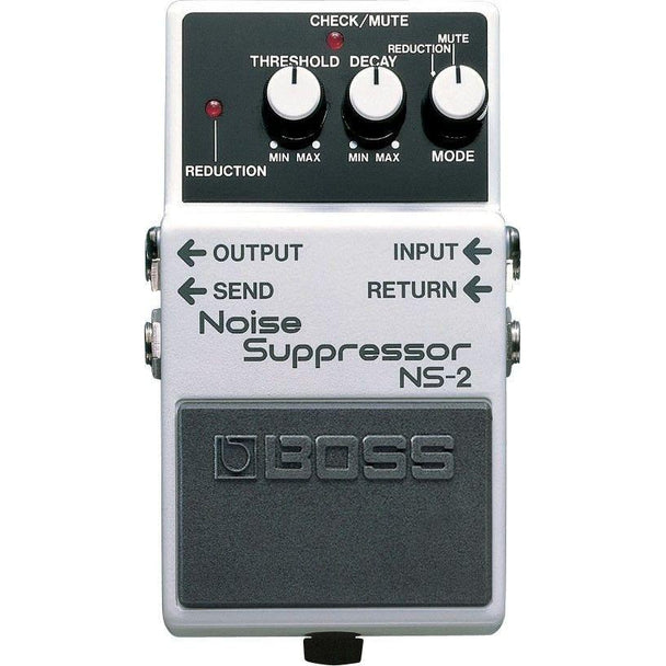 Boss NS-2 Noise Suppressor | Noise Gate Stompbox