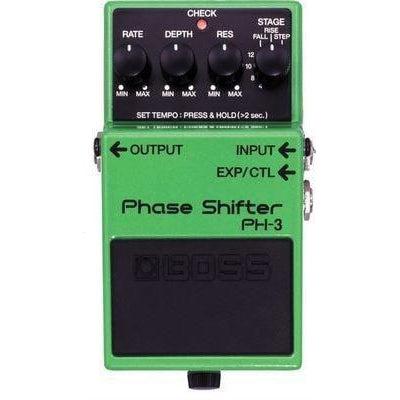 Boss PH-3 Phase Shifter Pedal | Guitar Effects Stomp Box