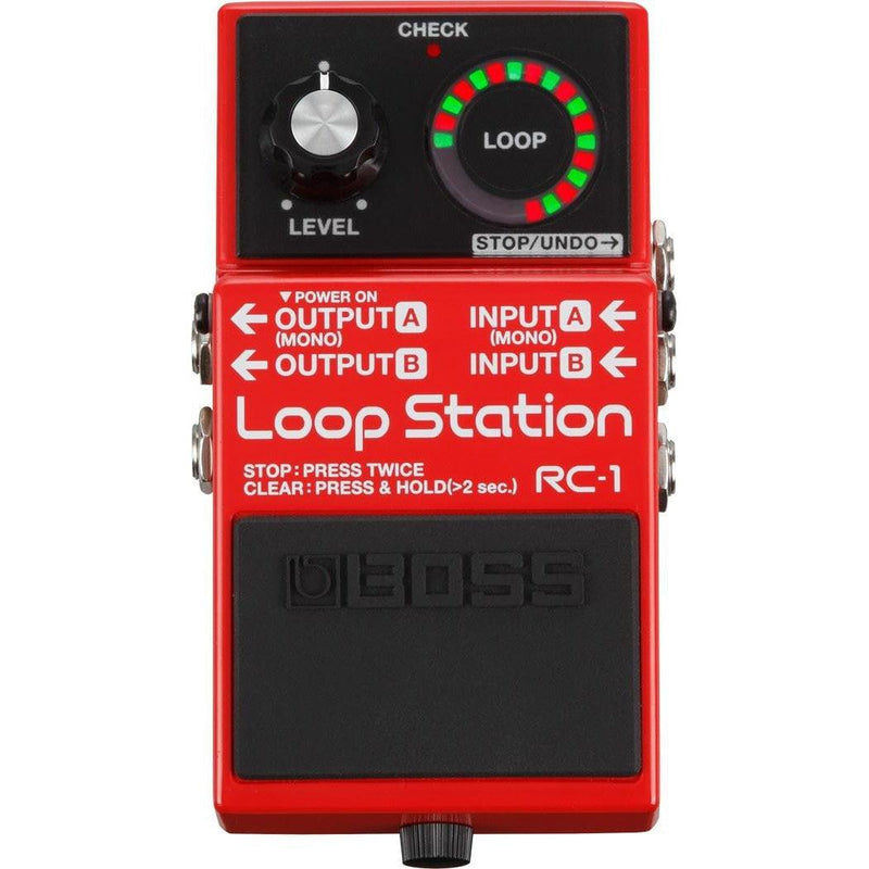 Boss RC-1 Loop Station Guitar Effects Pedal