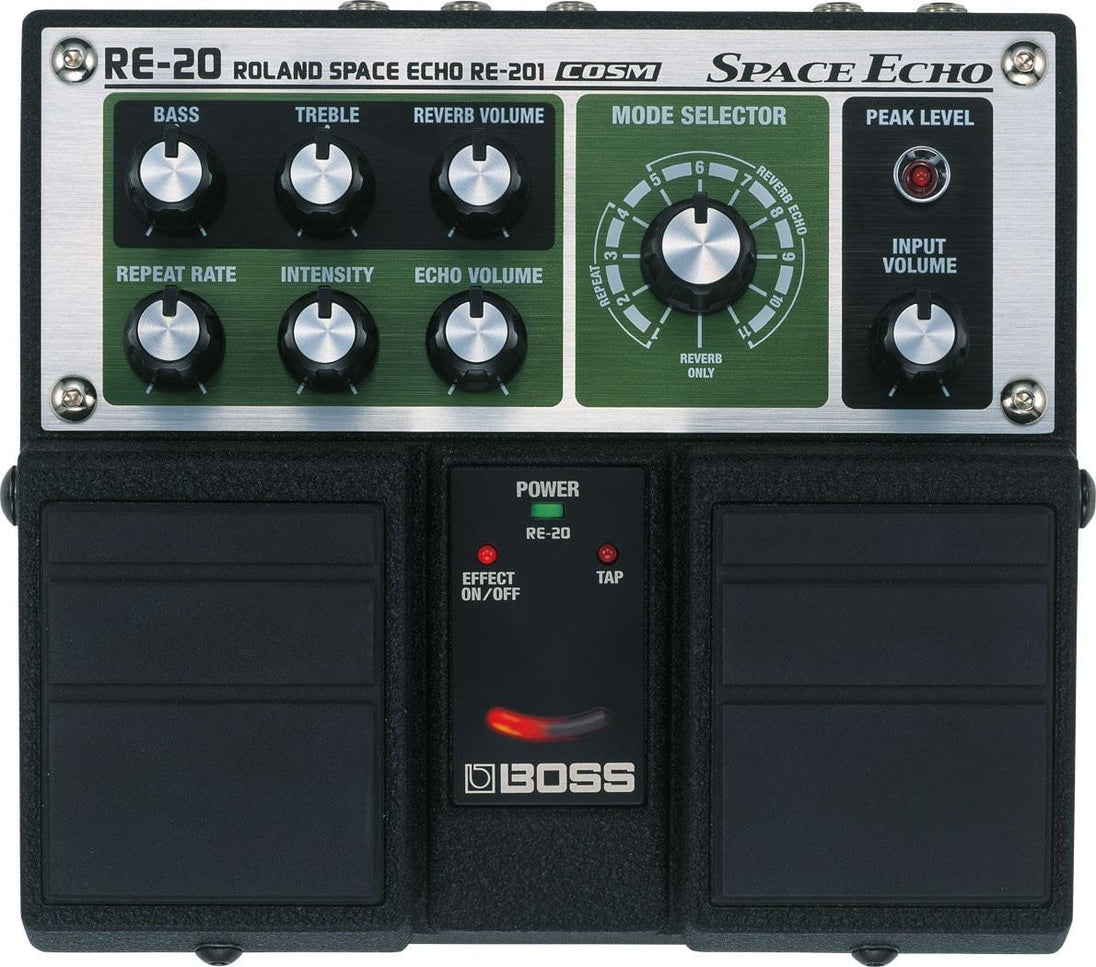 Boss RE-20 Roland Space Echo Effects Pedal
