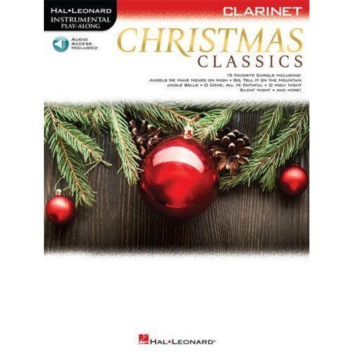Christmas Classics: Clarinet Instrumental Play-Along - Book/Online Audio