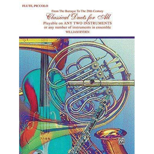 Classical Duets for All : Flute, Piccolo