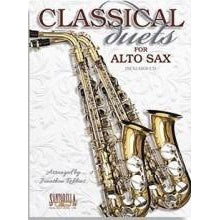 CLASSICAL DUETS FOR ALTO SAXOPHONE