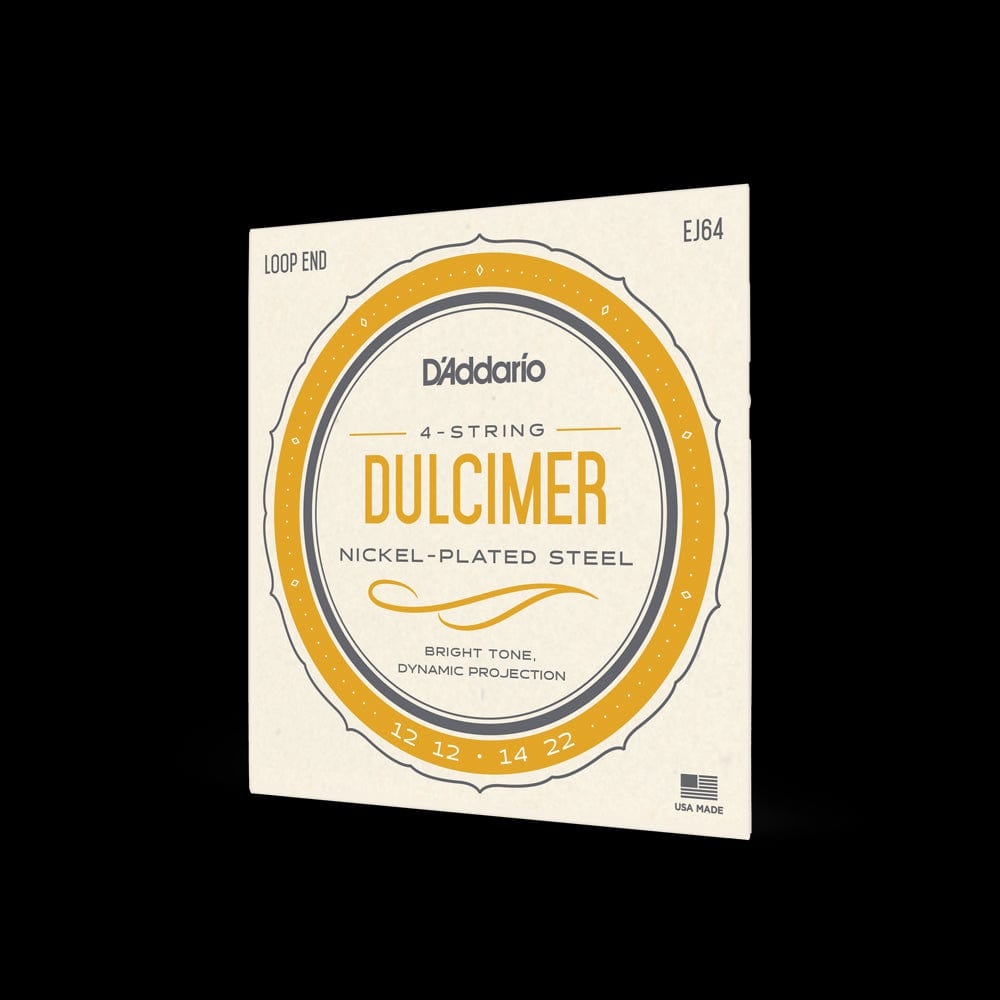 D'Addario 4-String Dulcimer Strings | EJ64