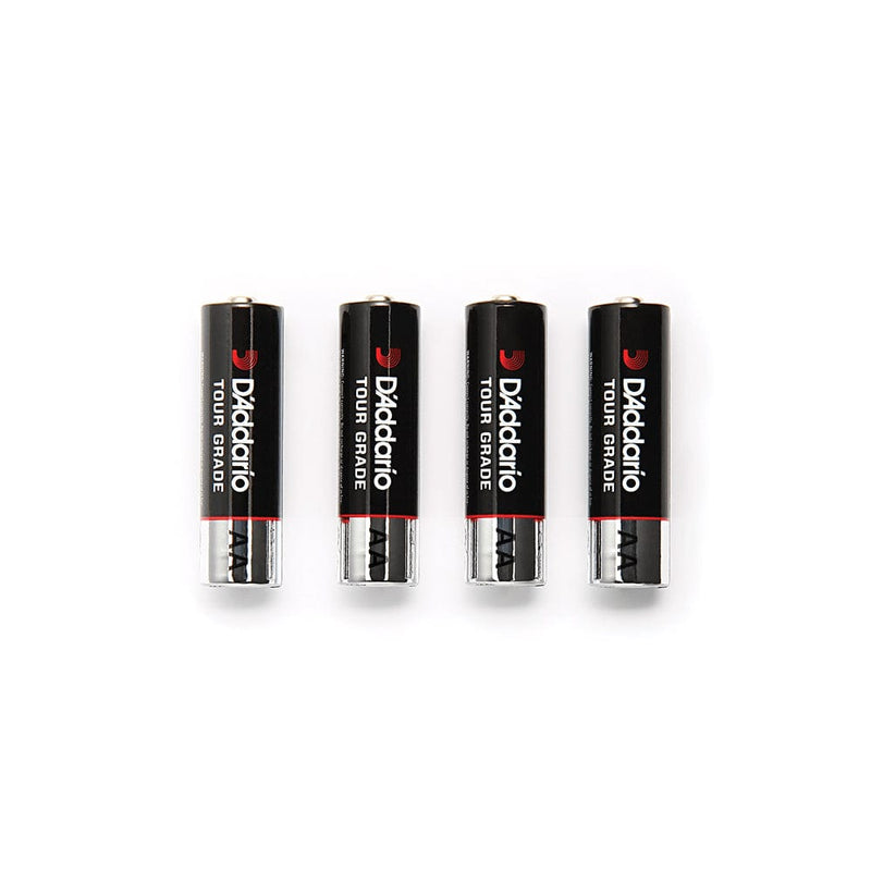 D'Addario AA Battery, 4-Pack | PW-AA-04