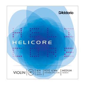 D'Addario Helecore Violin String Set Medium | H31044M
