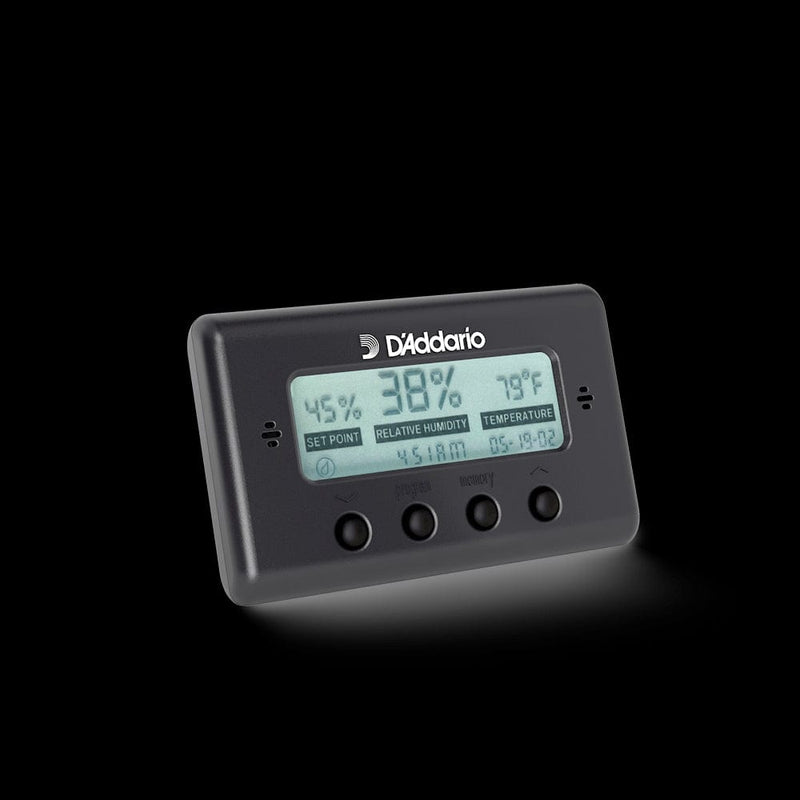 D'Addario Hygrometer Humidity And Temperature Sensor | PW-HTS