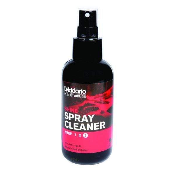 D'Addario Instant Spray Guitar Polish / Cleaner
