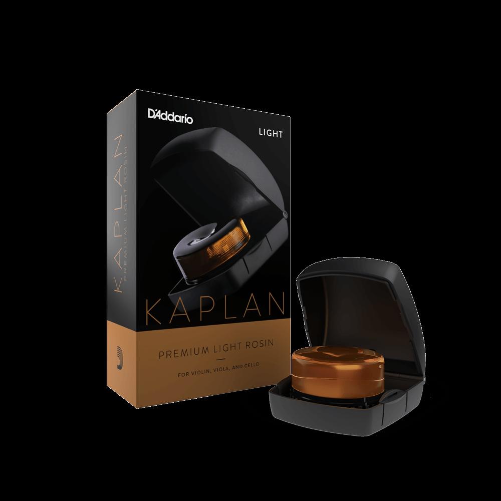 D'Addario Kaplan Premium Light Rosin with Case