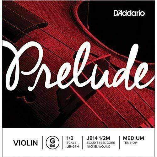 D'Addario Prelude 1/2 Scale Violin Single Strings