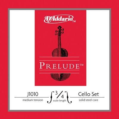 D'Addario Prelude Cello String Set | 3/4 Scale