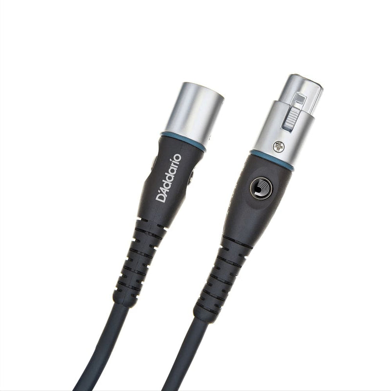 D'Addario PW-M-10 Custom Series XLR Microphone Cable, 10 feet