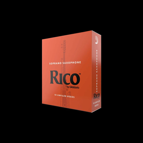 D'Addario Rico Soprano Sax Reeds, Strength 2, 3-pack |  RIA0320