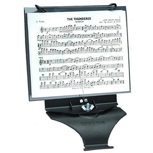 DEG HC225 Flutist Friend Marching Flute Lyre Yandas Music