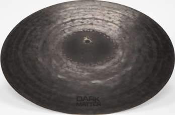 Dream Cymbals Dark Matter Bliss Ride 24"