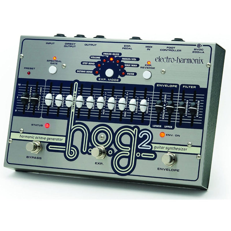 Electro-Harmonix HOG2 Harmonic Octave Generator Effects Pedal