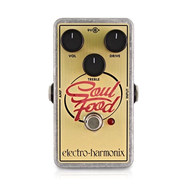 Electro Harmonix Soul Food Overdrive Pedal