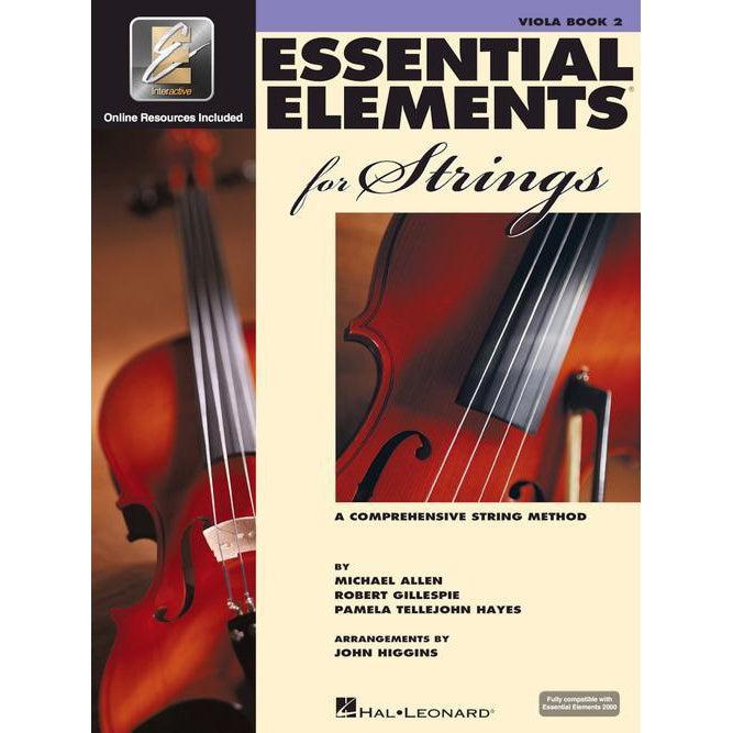 Essential Elements for Strings | Viola Book 2