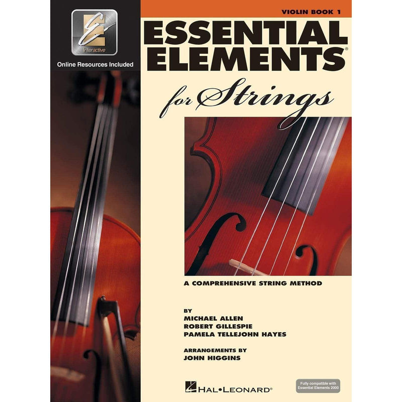 Essential Elements For Strings | Violin Book 1
