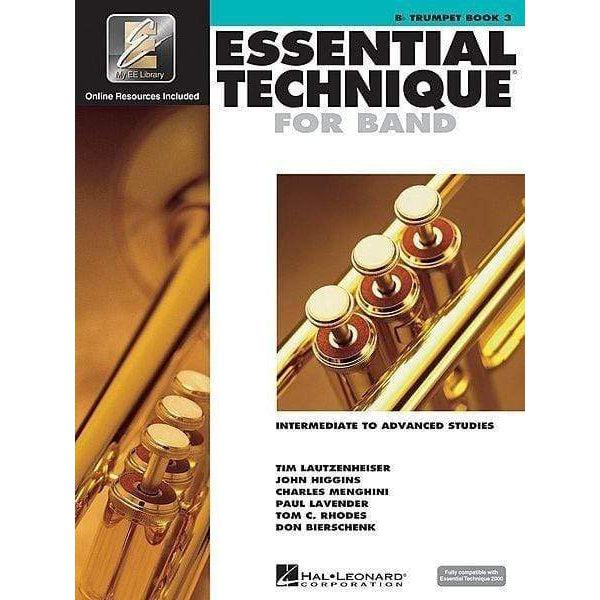 Essential Technique for Band Book 3 - Trumpet