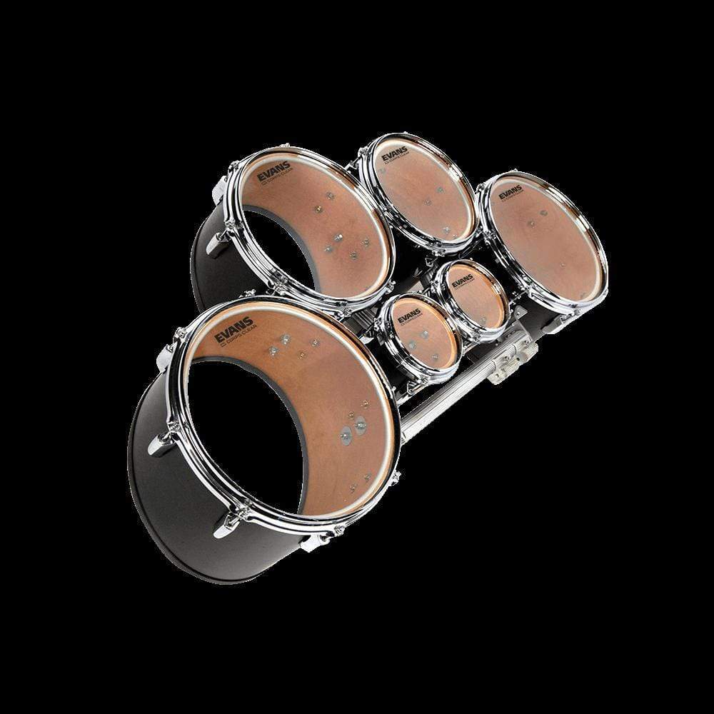 Evans Corps Clear Marching Tenor Drum Head | 12"